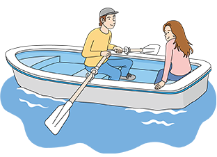 ボートイラスト